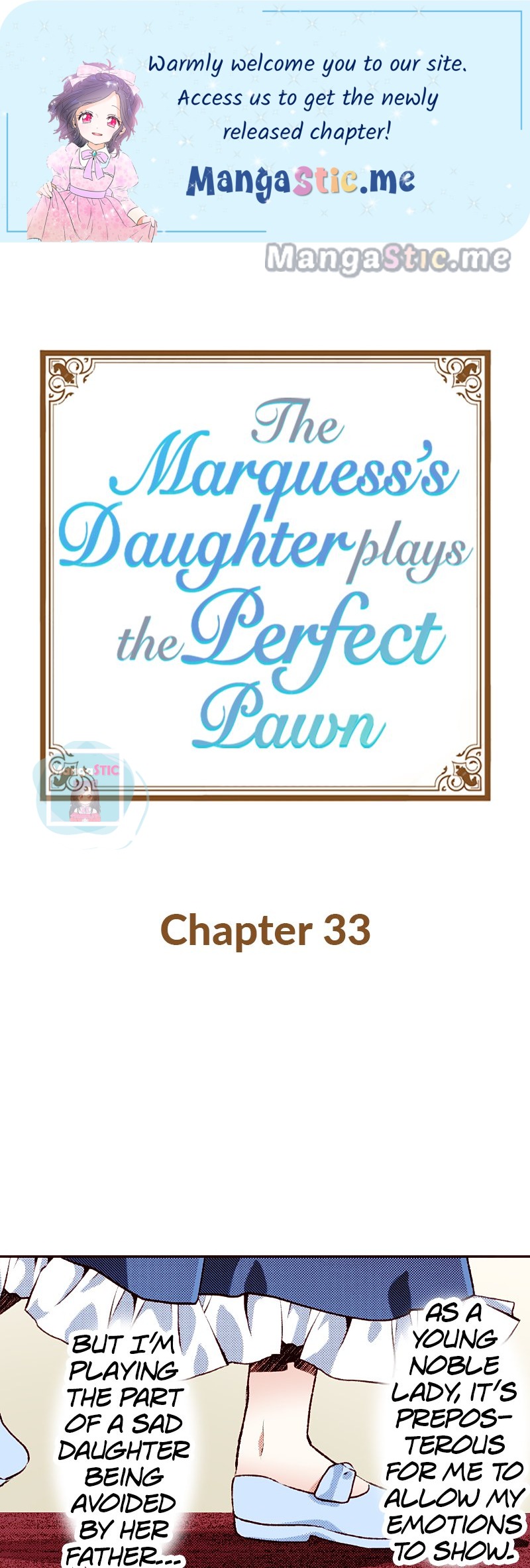 The Marquess’S Daughter Plays The Perfect Pawn Chapter 33 #1