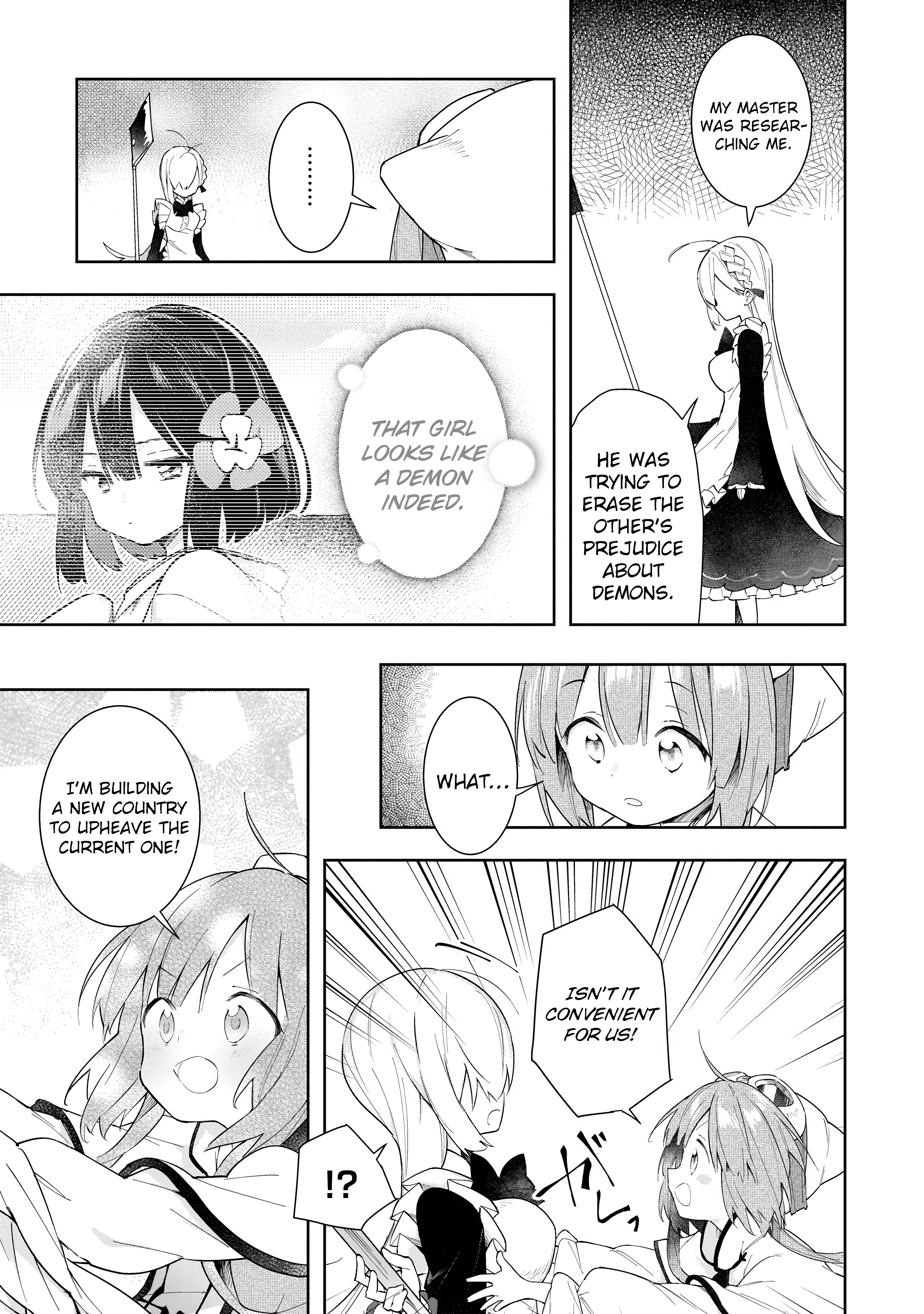 A Ruined Princess And Alternate World Hero Make A Great Country! Chapter 11 #22