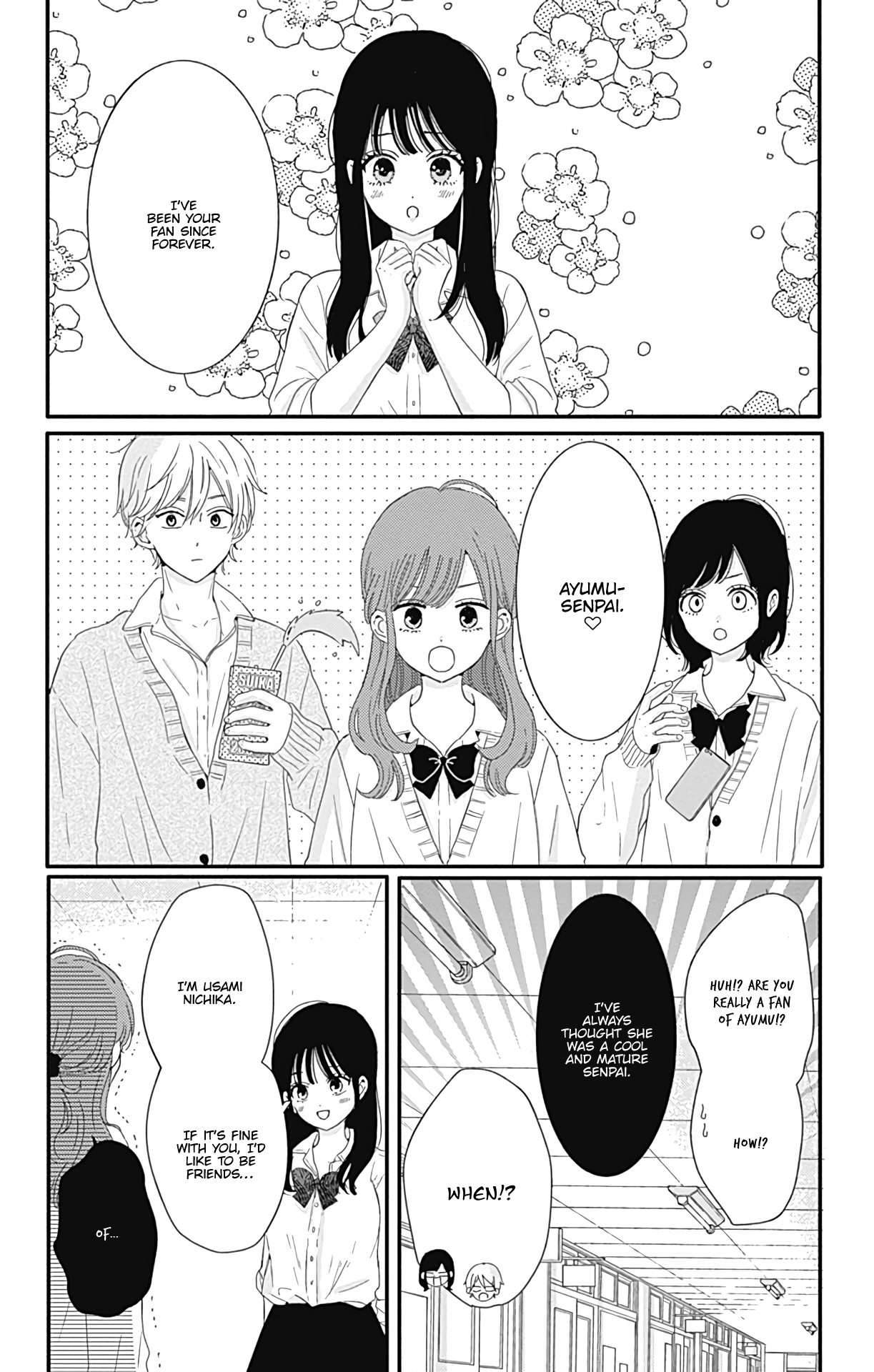 Tsuki No Oki Ni Mesu Mama Chapter 18 #3