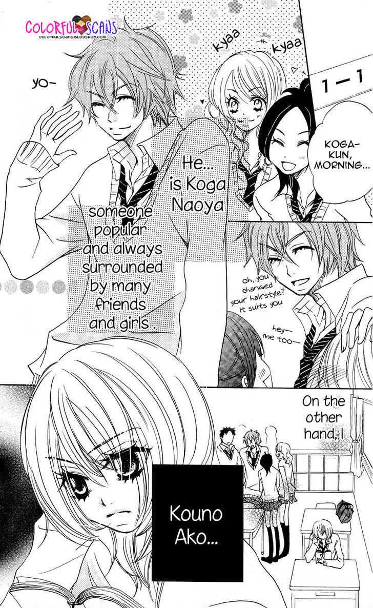 B-Gata Kareshi No Aishikata Chapter 6 #5