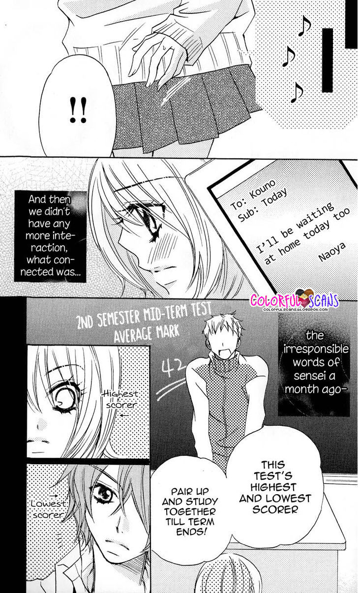 B-Gata Kareshi No Aishikata Chapter 6 #11