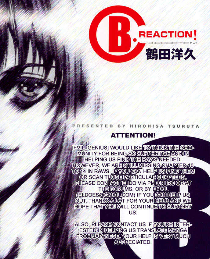 B. Reaction! Chapter 9 #32