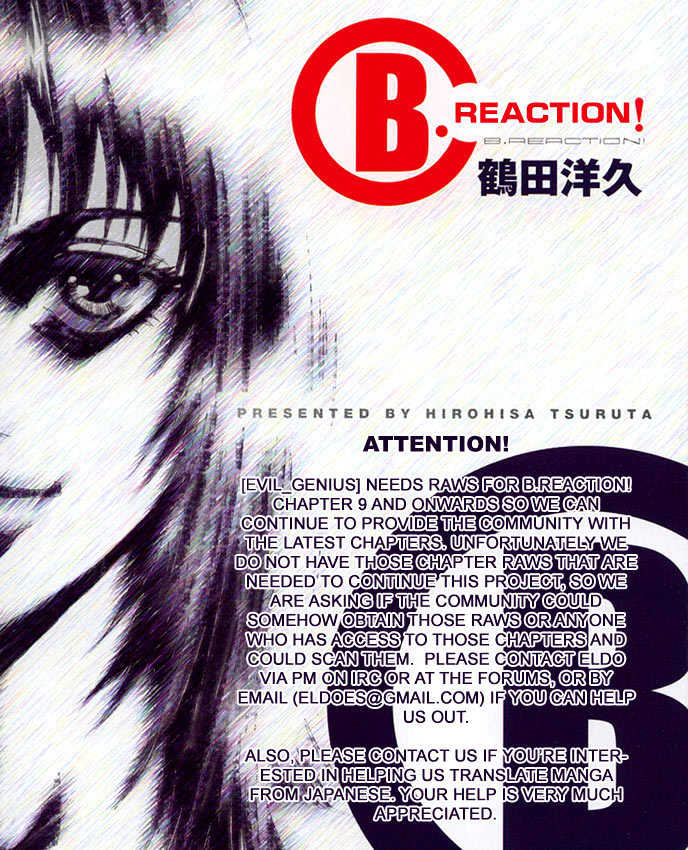 B. Reaction! Chapter 8 #20