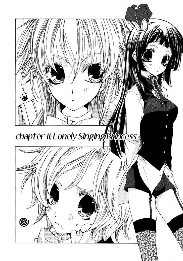 Inorihime Wa Sora Ni Warau Chapter 11 #3