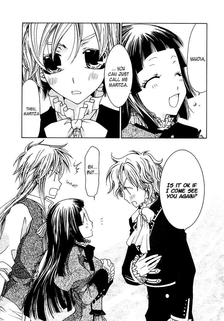 Inorihime Wa Sora Ni Warau Chapter 10 #24