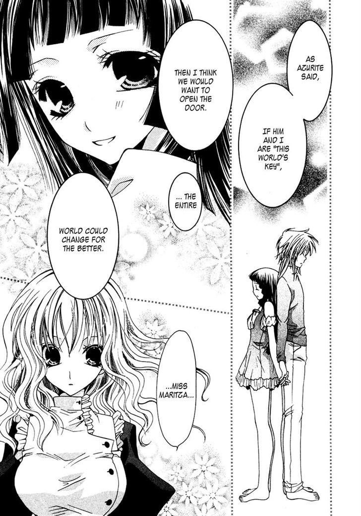 Inorihime Wa Sora Ni Warau Chapter 8 #7