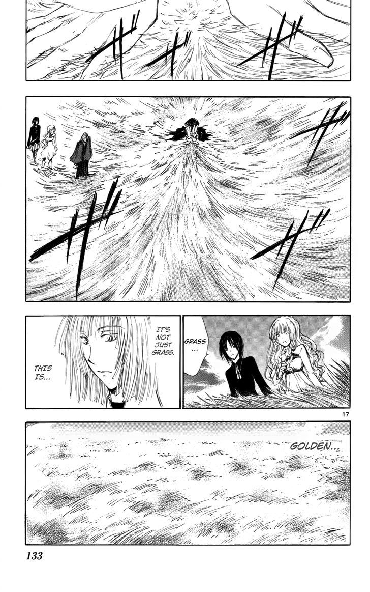 Jio To Ougon To Kinjirareta Mahou Chapter 32 #18