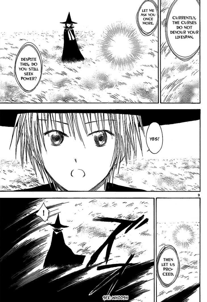 Jio To Ougon To Kinjirareta Mahou Chapter 22 #11