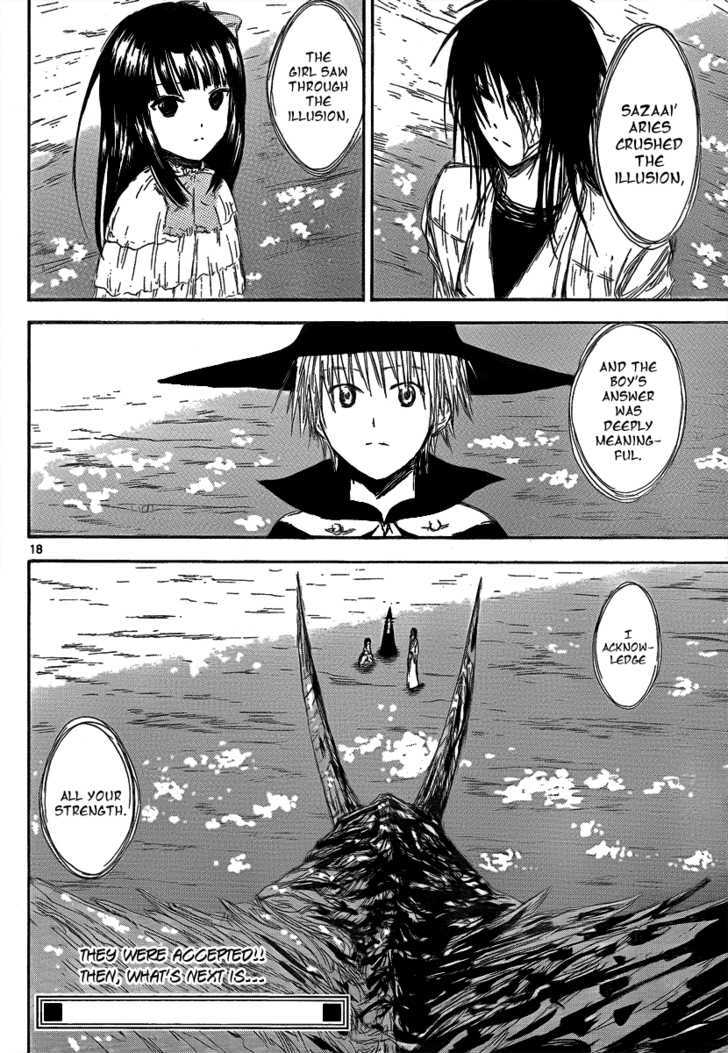 Jio To Ougon To Kinjirareta Mahou Chapter 21 #20