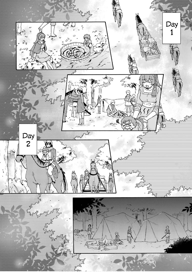 Tada Shiawasena Isekai Kazoku Seikatsu Chapter 16 #29