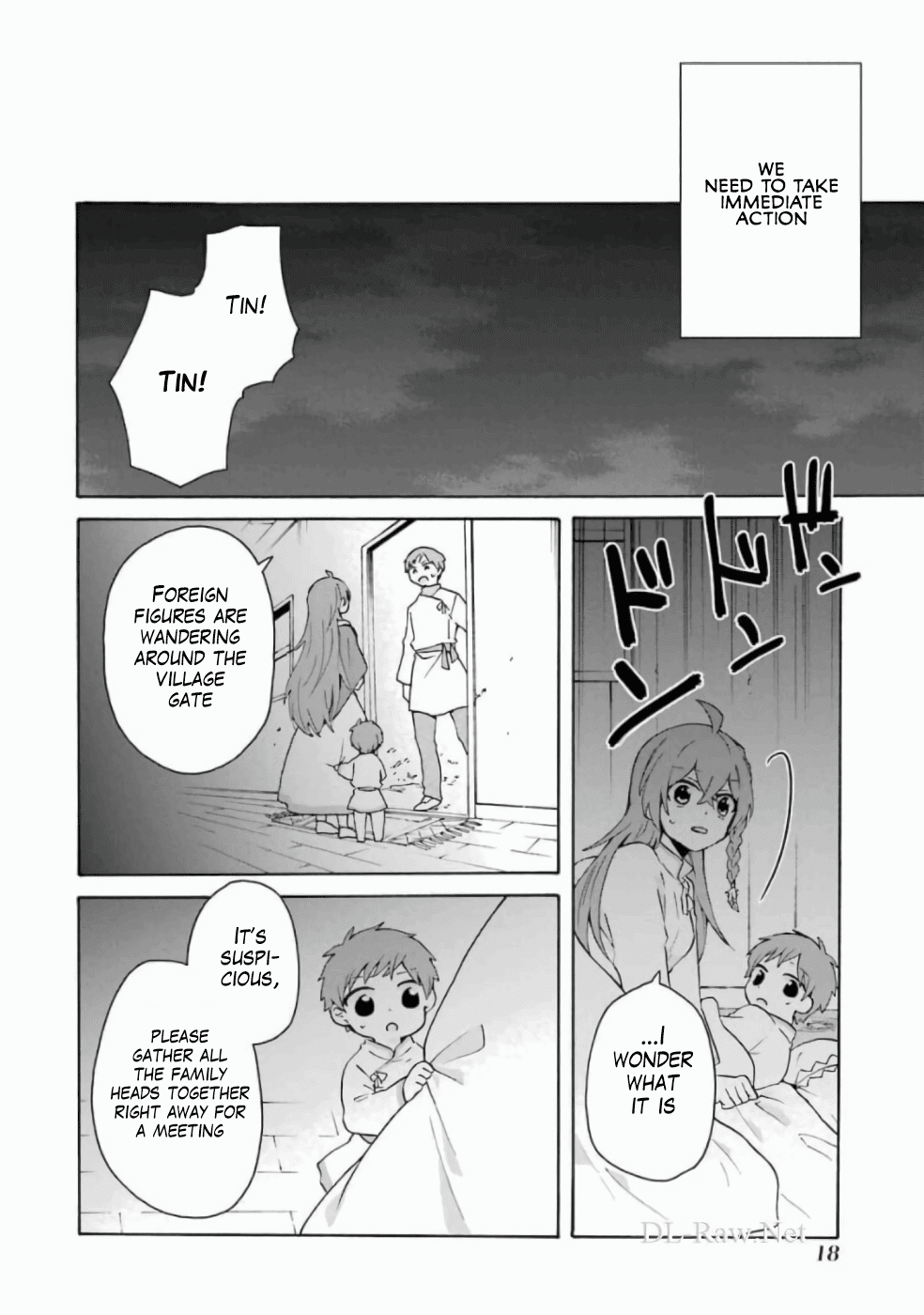 Tada Shiawasena Isekai Kazoku Seikatsu Chapter 7 #17