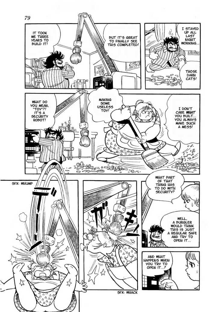 Astro Cat Chapter 3 #10
