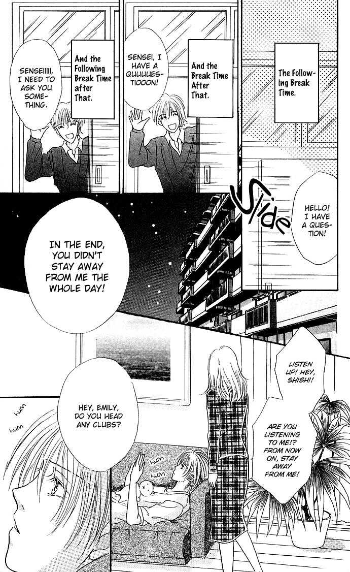 Atashi No Lion Chapter 1.1 #26