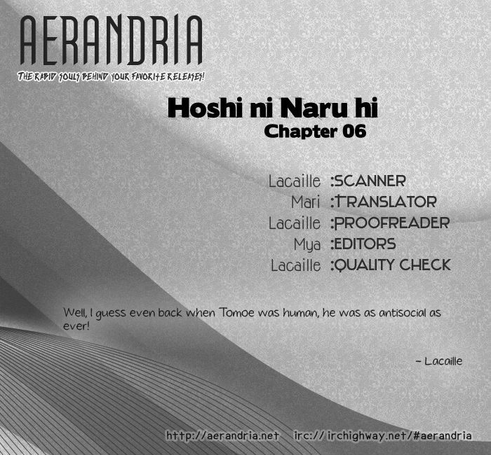 Hoshi Ni Naru Hi Chapter 6 #2