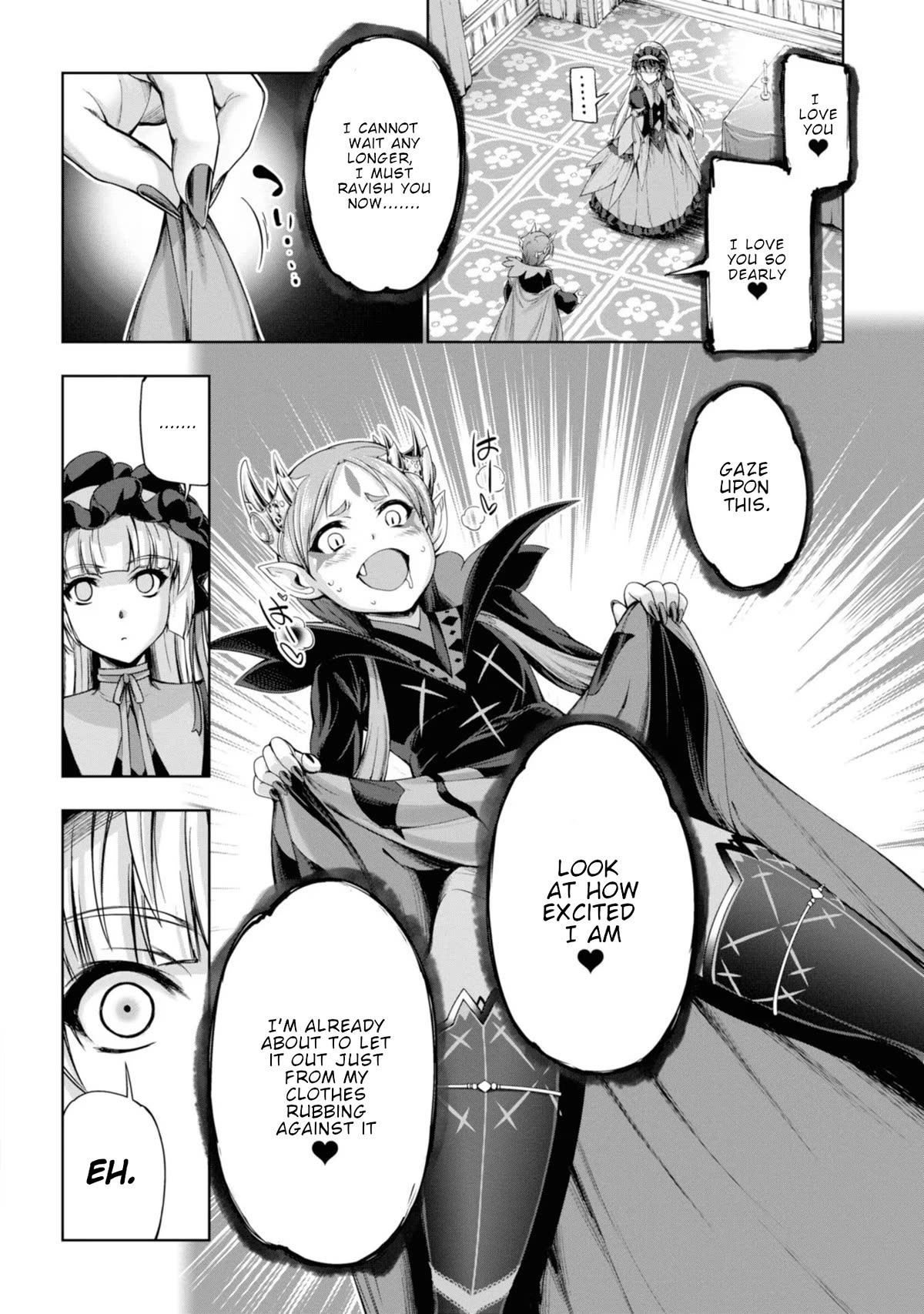 Hero And Demon Lord's Soul Passage (Extasis) Chapter 8 #32