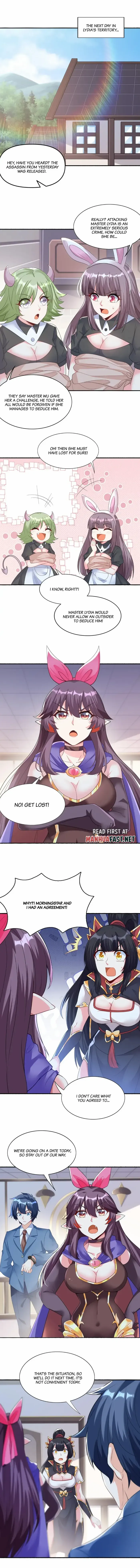 My Harem Is Entirely Female Demon Villains Chapter 100 #8