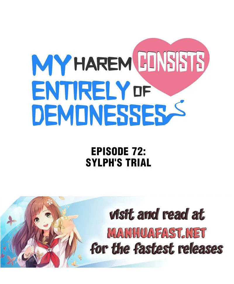 My Harem Is Entirely Female Demon Villains Chapter 72 #1