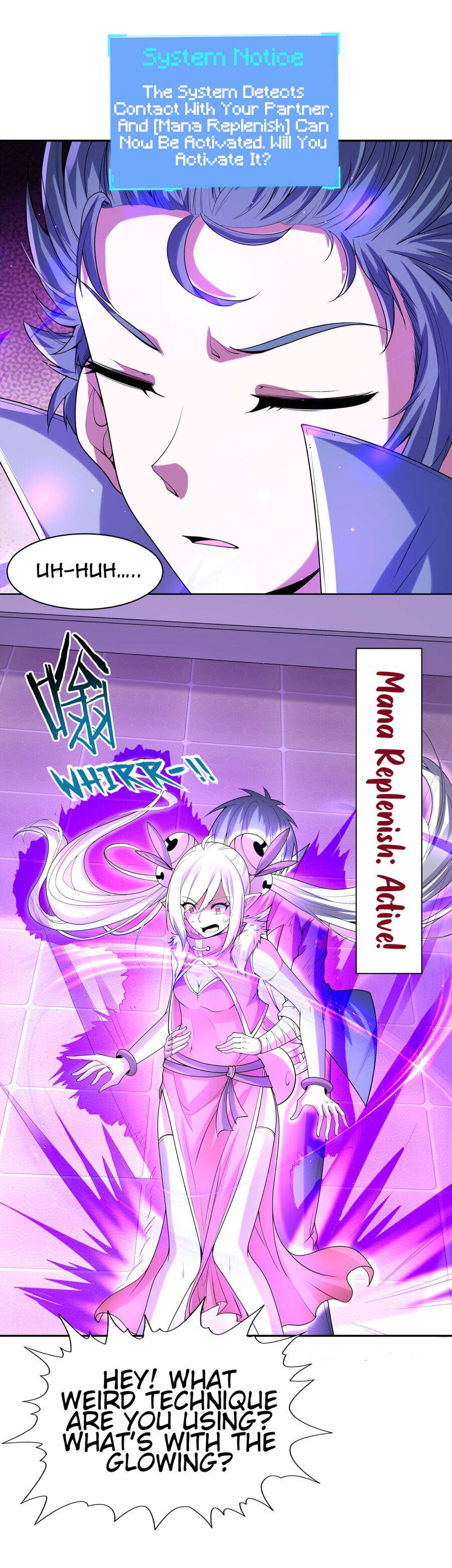My Harem Is Entirely Female Demon Villains Chapter 23 #4