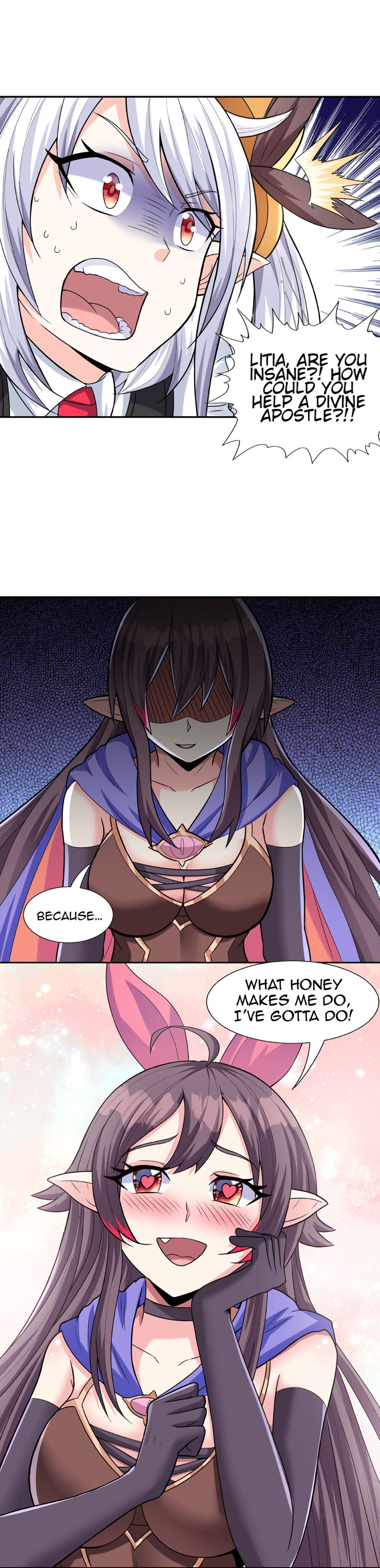 My Harem Is Entirely Female Demon Villains Chapter 15 #13