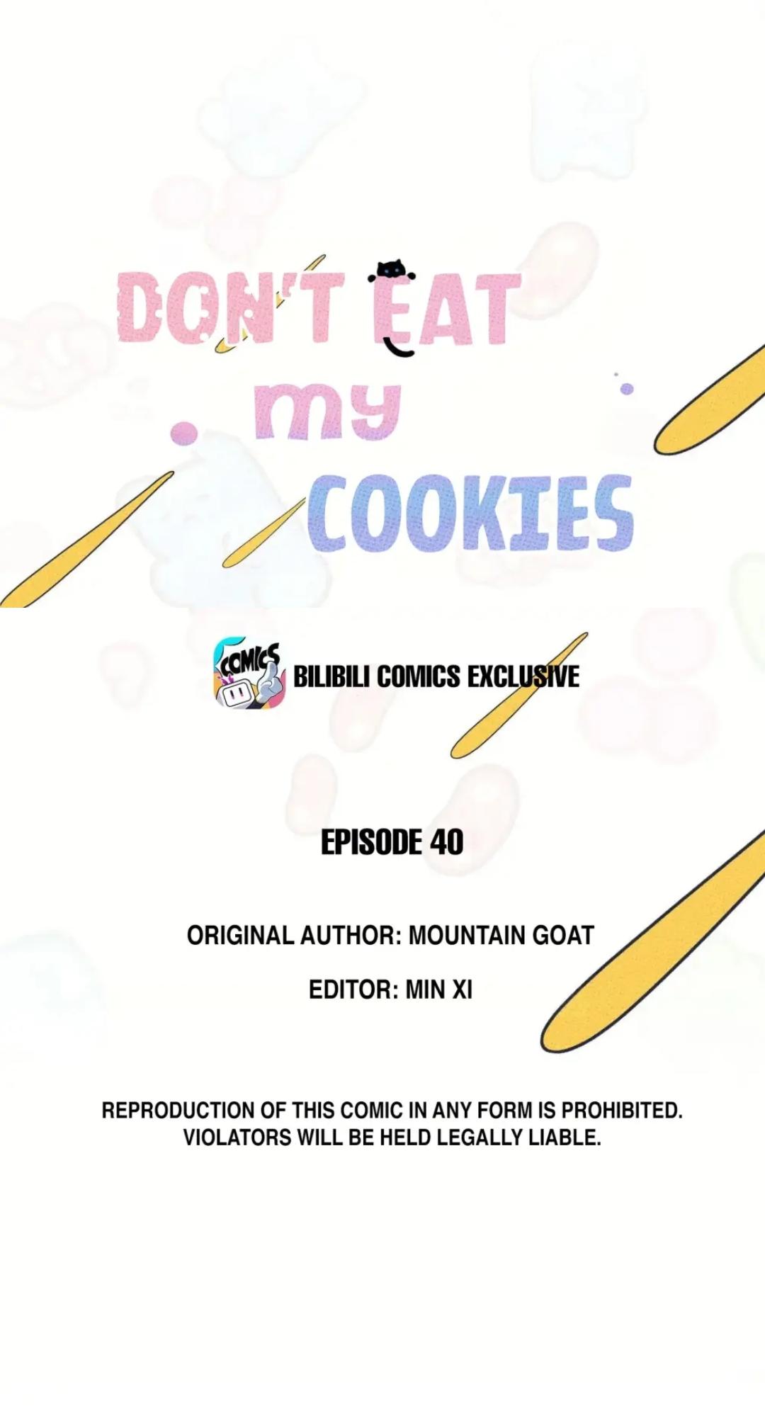 Don't Eat My Little Cookies Chapter 40 #3