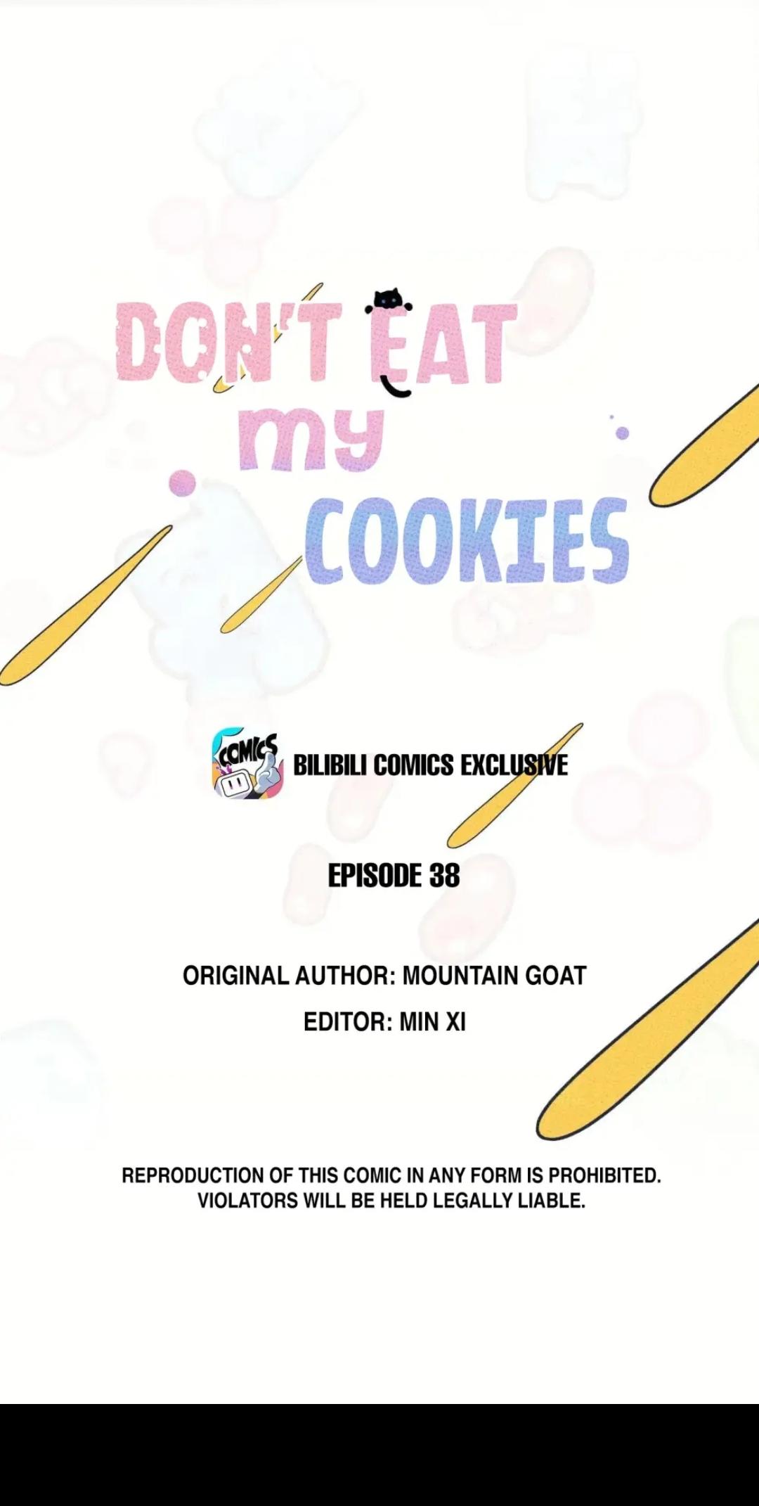Don't Eat My Little Cookies Chapter 38 #11
