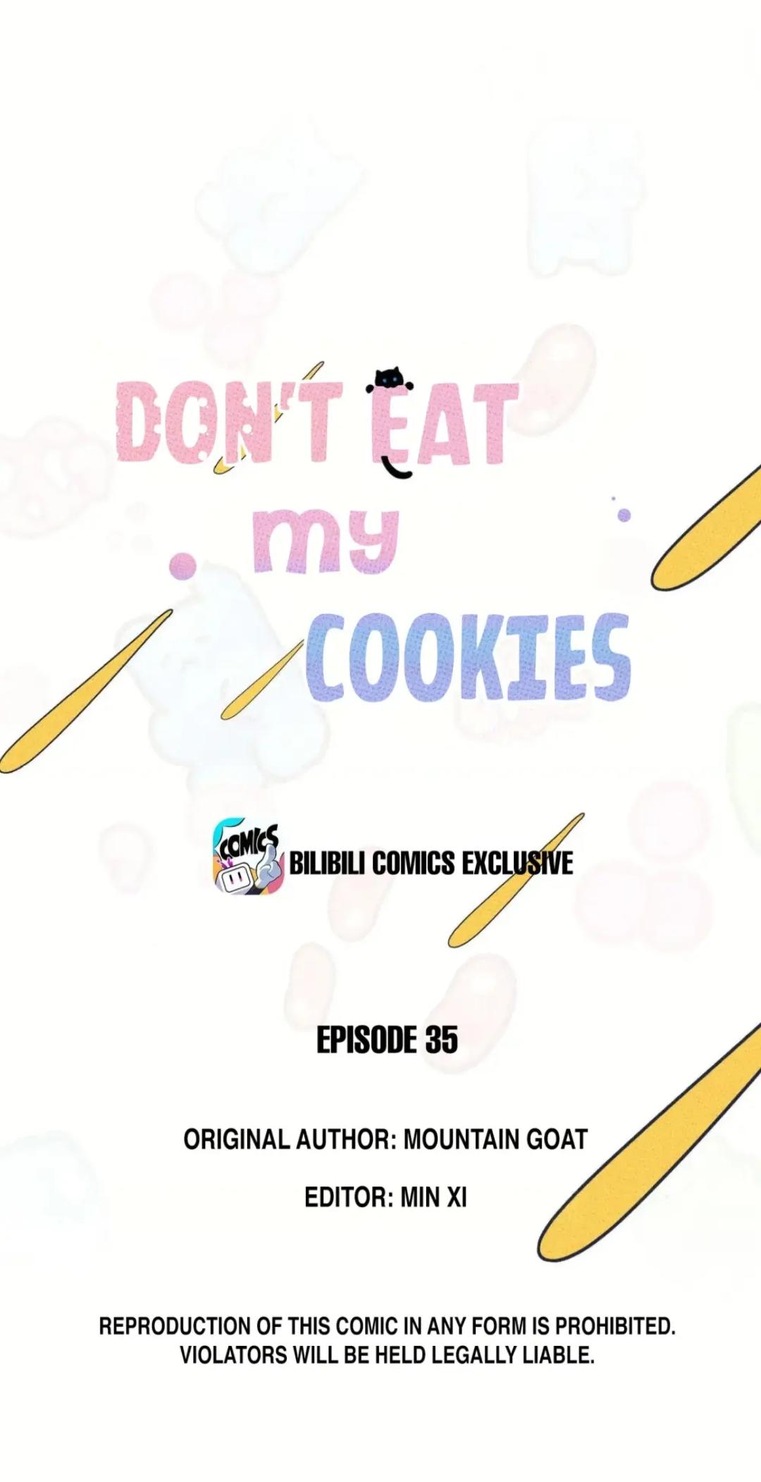 Don't Eat My Little Cookies Chapter 35 #2