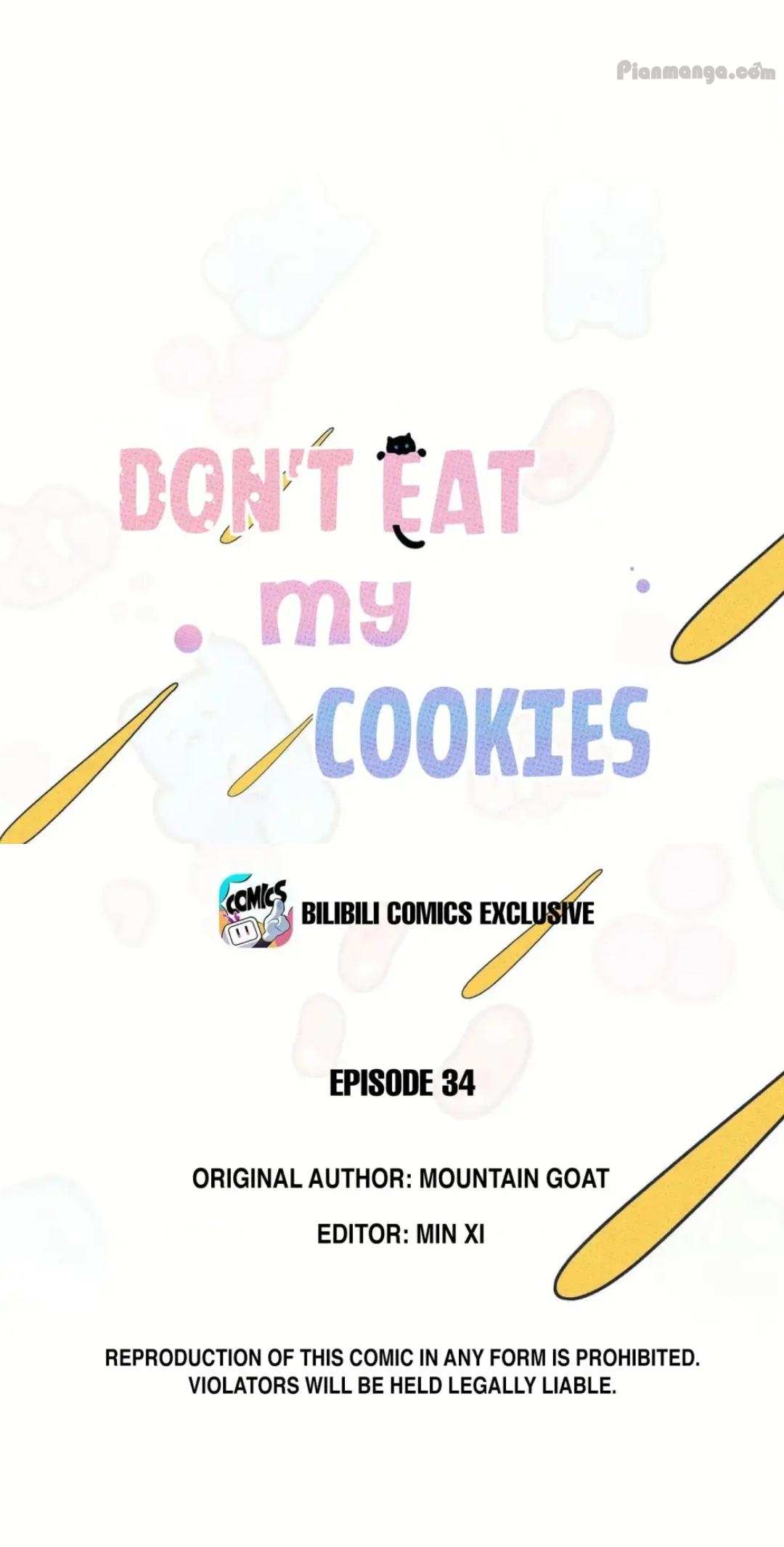 Don't Eat My Little Cookies Chapter 34 #9