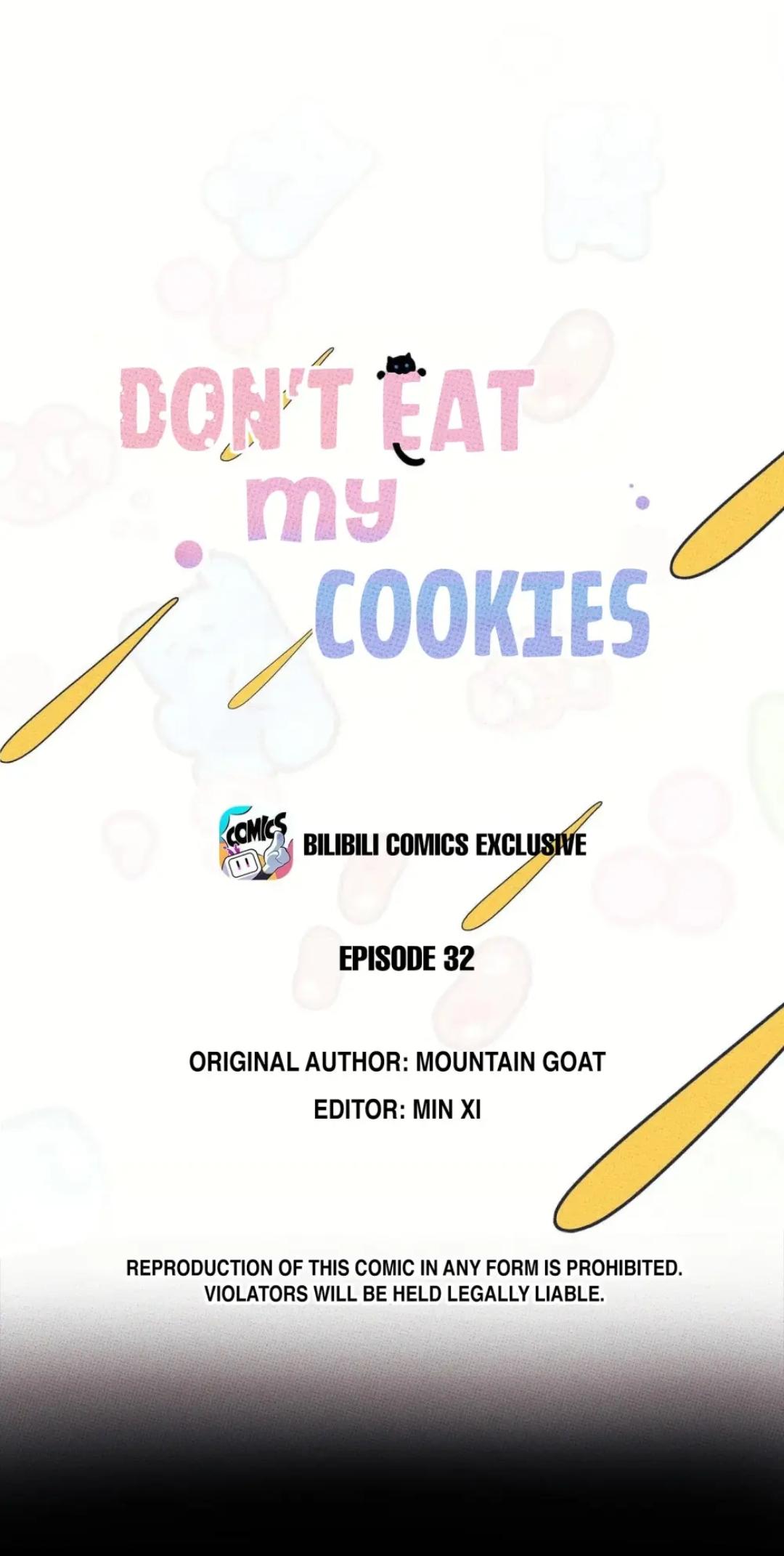 Don't Eat My Little Cookies Chapter 32 #8