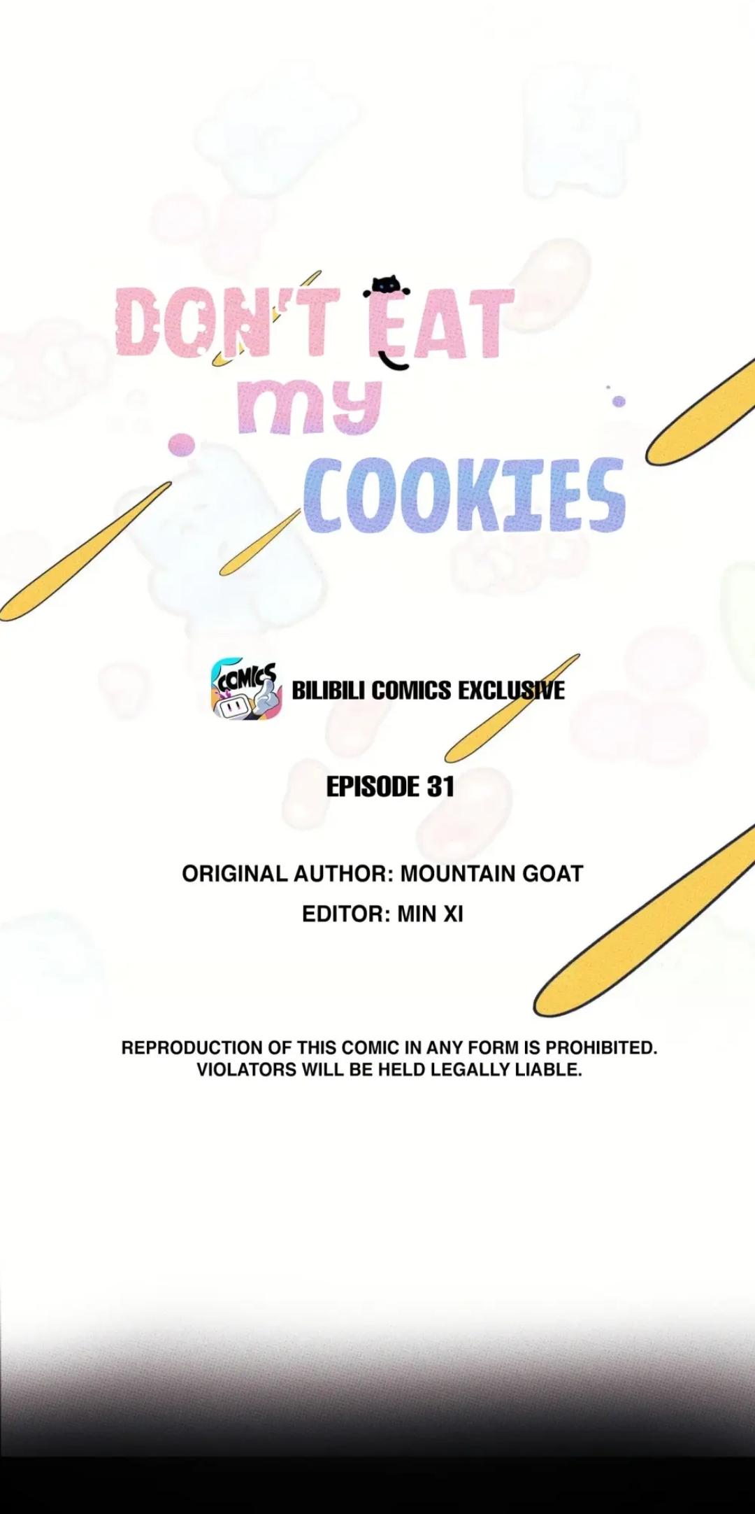 Don't Eat My Little Cookies Chapter 31 #8