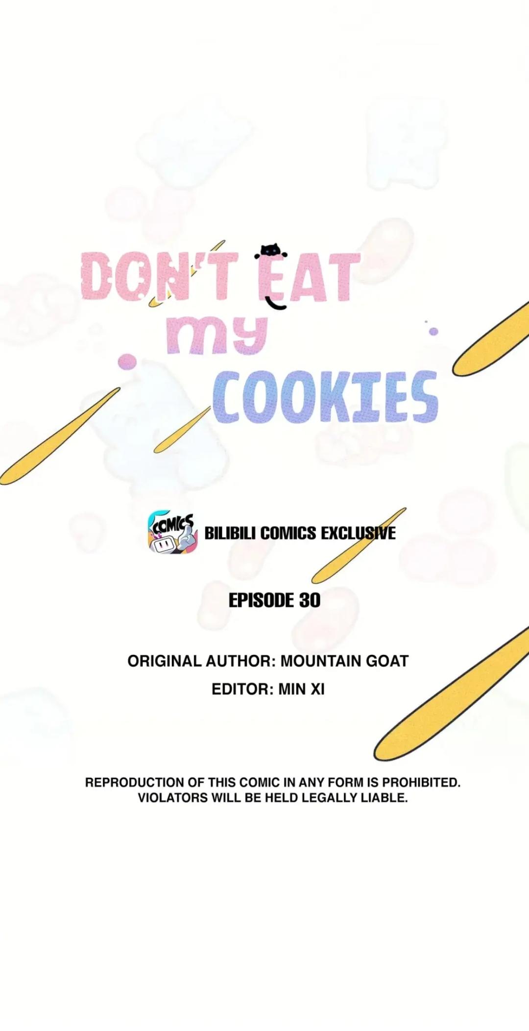 Don't Eat My Little Cookies Chapter 30 #7