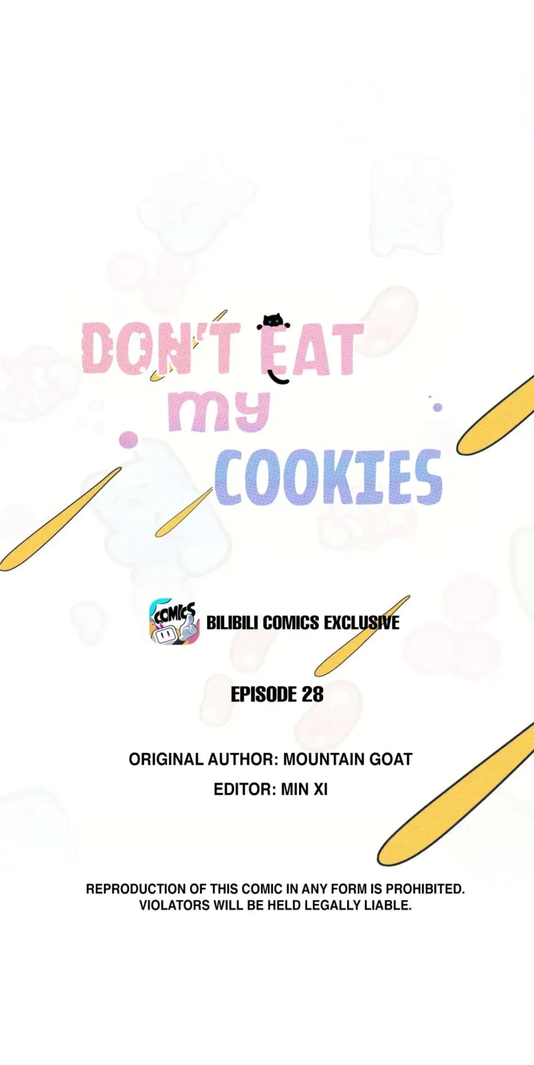 Don't Eat My Little Cookies Chapter 28 #15