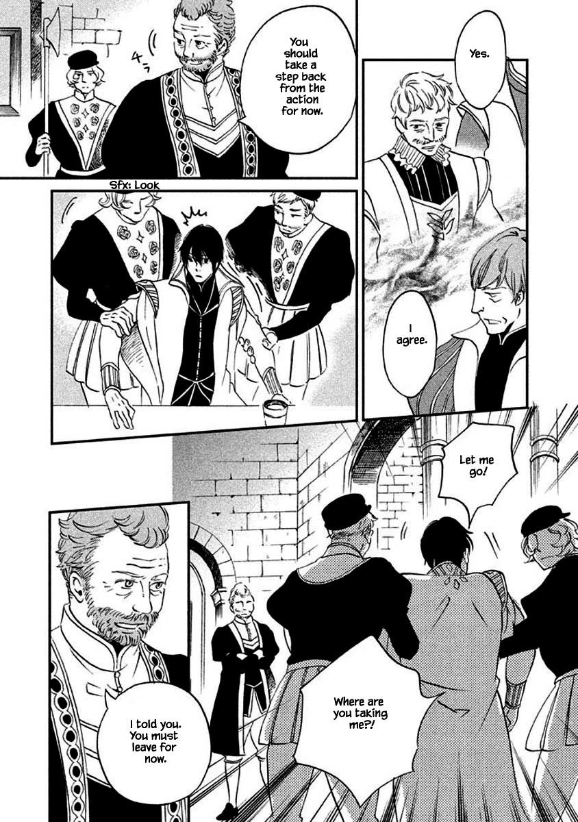 Oukoku No Ko Chapter 10.1 #10