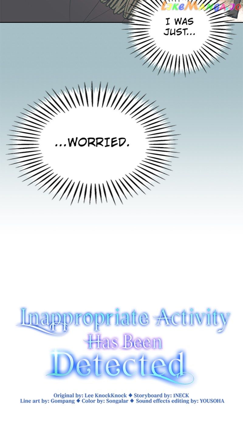 Inappropriate Activity Has Been Detected Chapter 34 #14