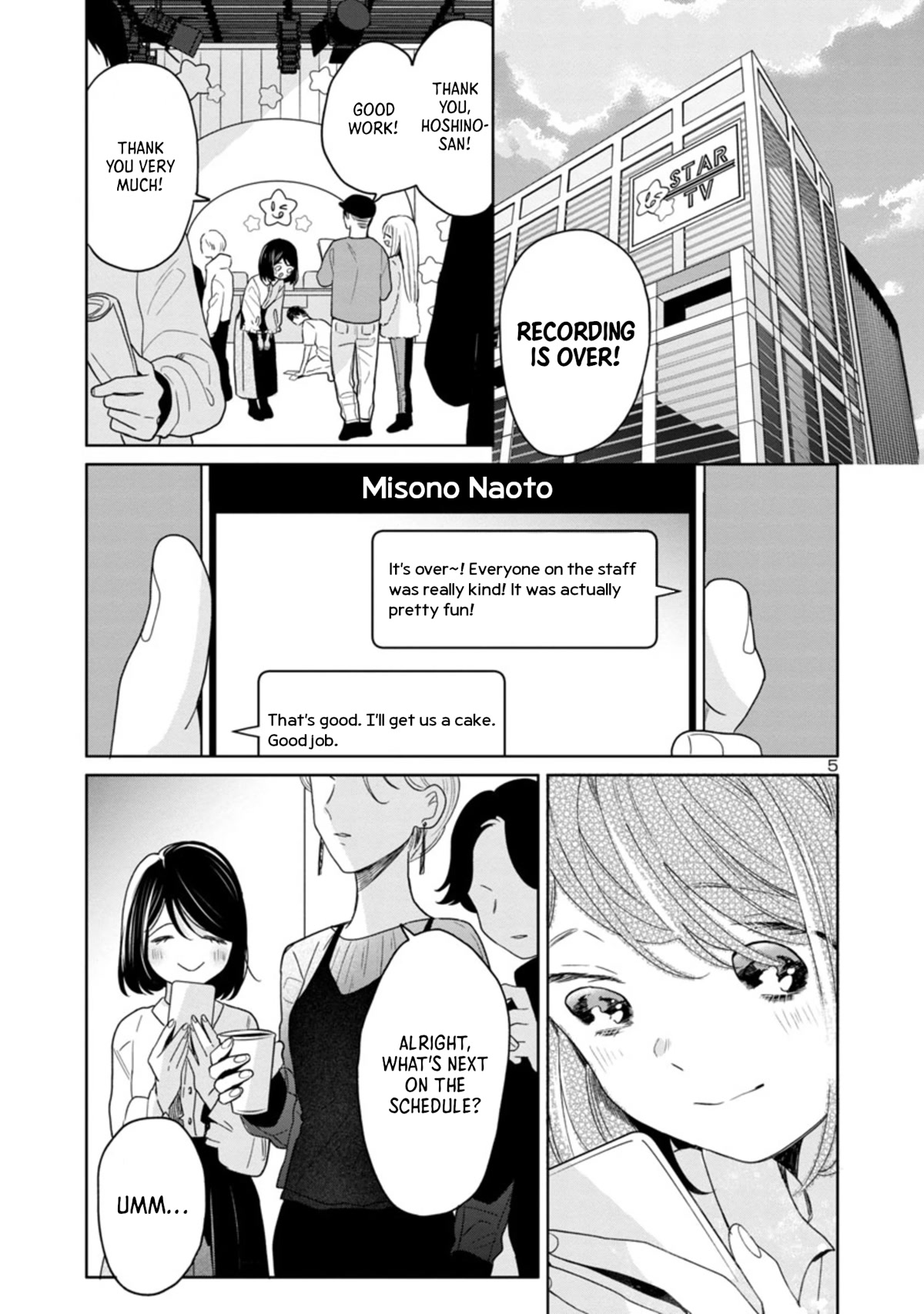 Majo-Senpai Nichijou Chapter 59 #5