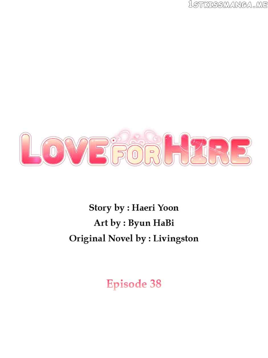 Love For Hire Chapter 38 #26