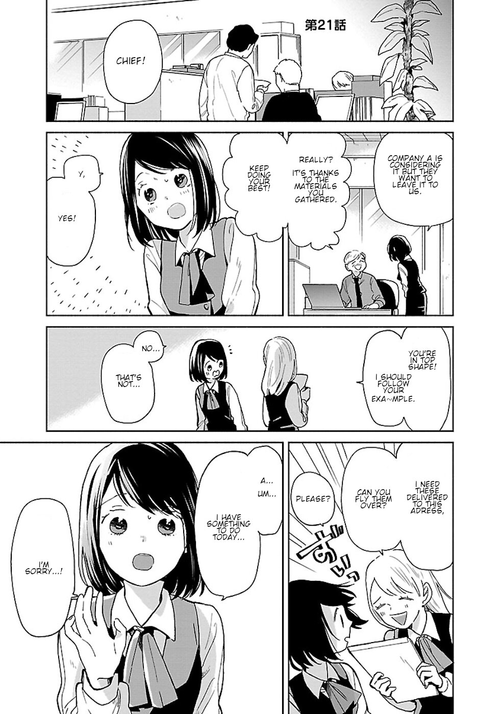 Majo-Senpai Nichijou Chapter 21 #1