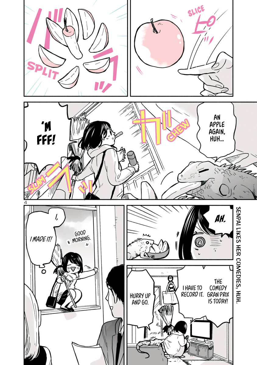 Majo-Senpai Nichijou Chapter 9 #4