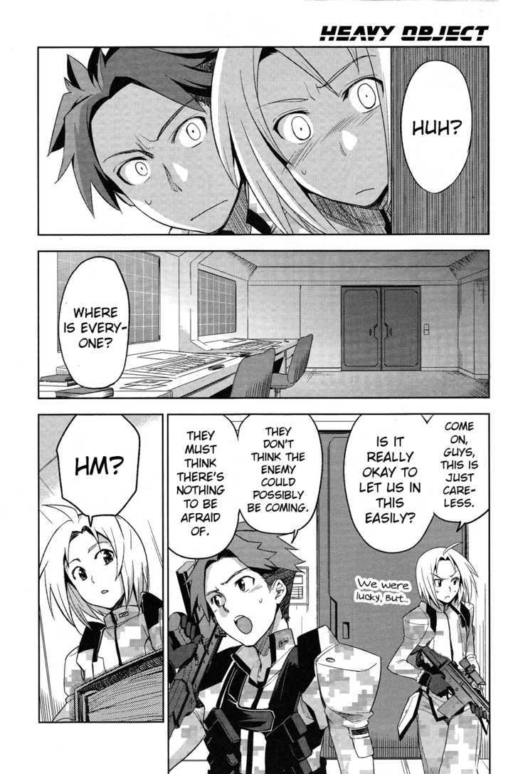 Heavy Object Chapter 4 #33