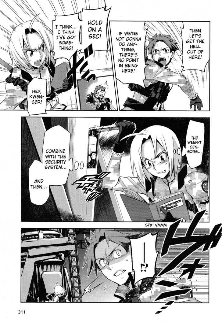 Heavy Object Chapter 4 #37