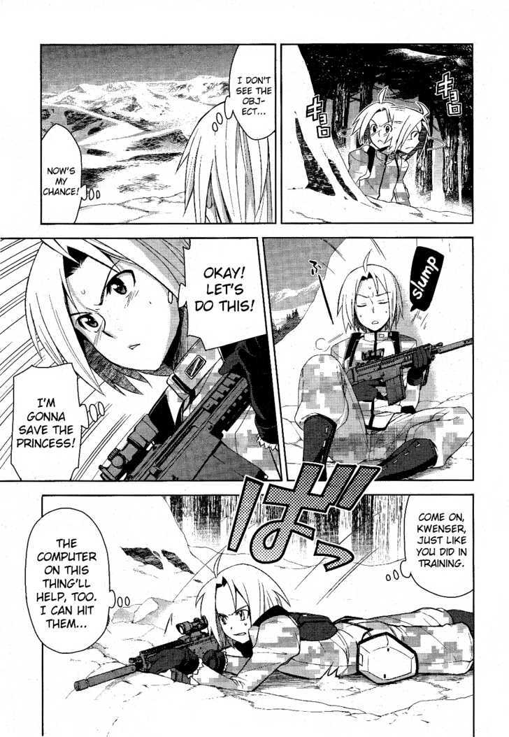 Heavy Object Chapter 2 #24