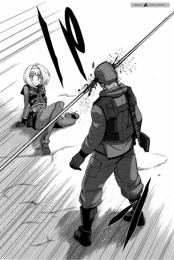 Heavy Object Chapter 2 #37