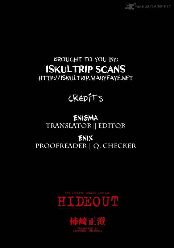 Hideout Chapter 2 #1