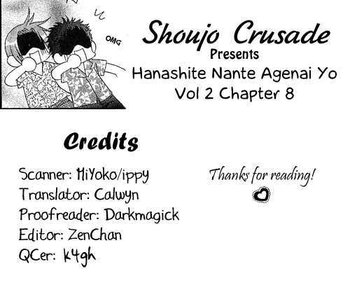 Hanashite Nante Agenai Yo Chapter 8 #1