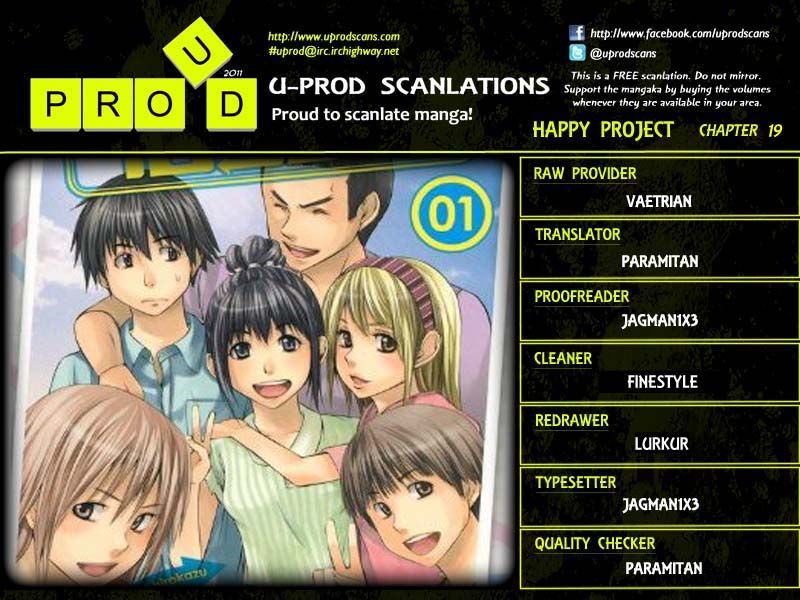 Happy Project Chapter 19 #1