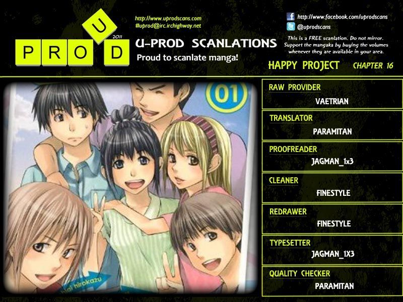 Happy Project Chapter 16 #1