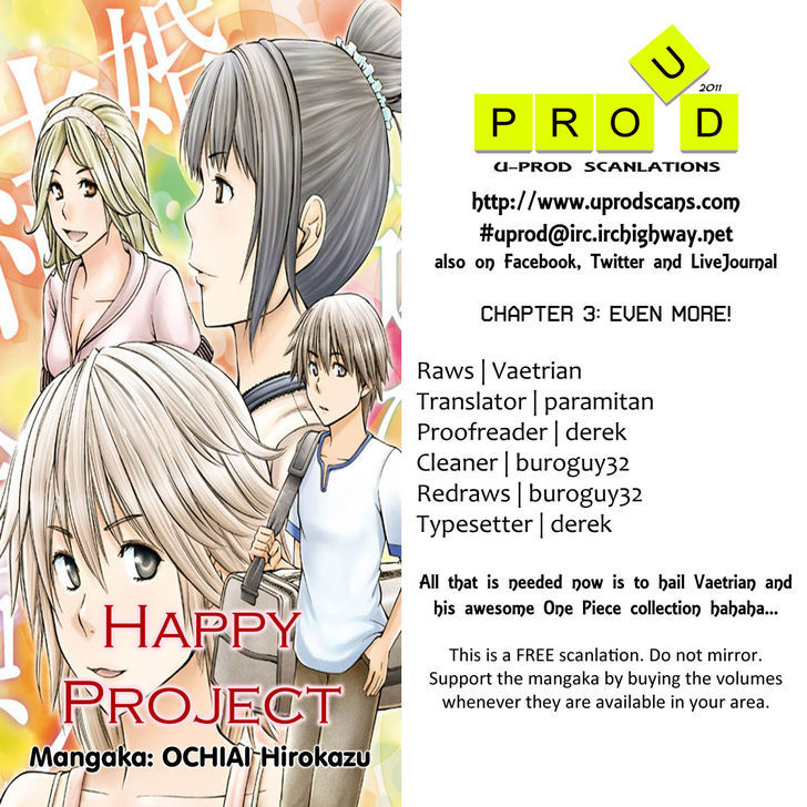 Happy Project Chapter 3 #1