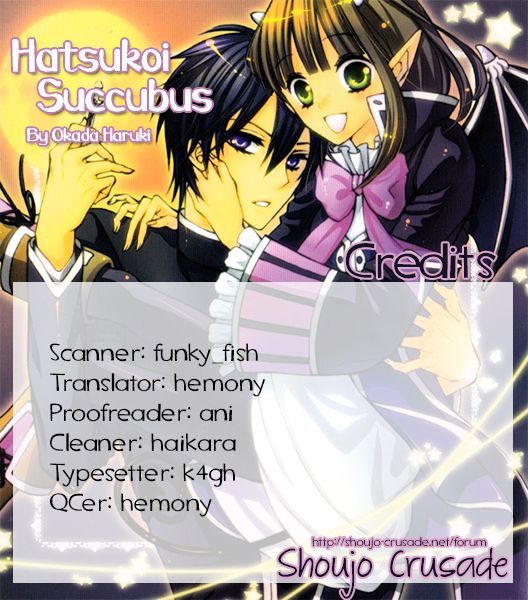 Hatsukoi Succubus Chapter 1 #1