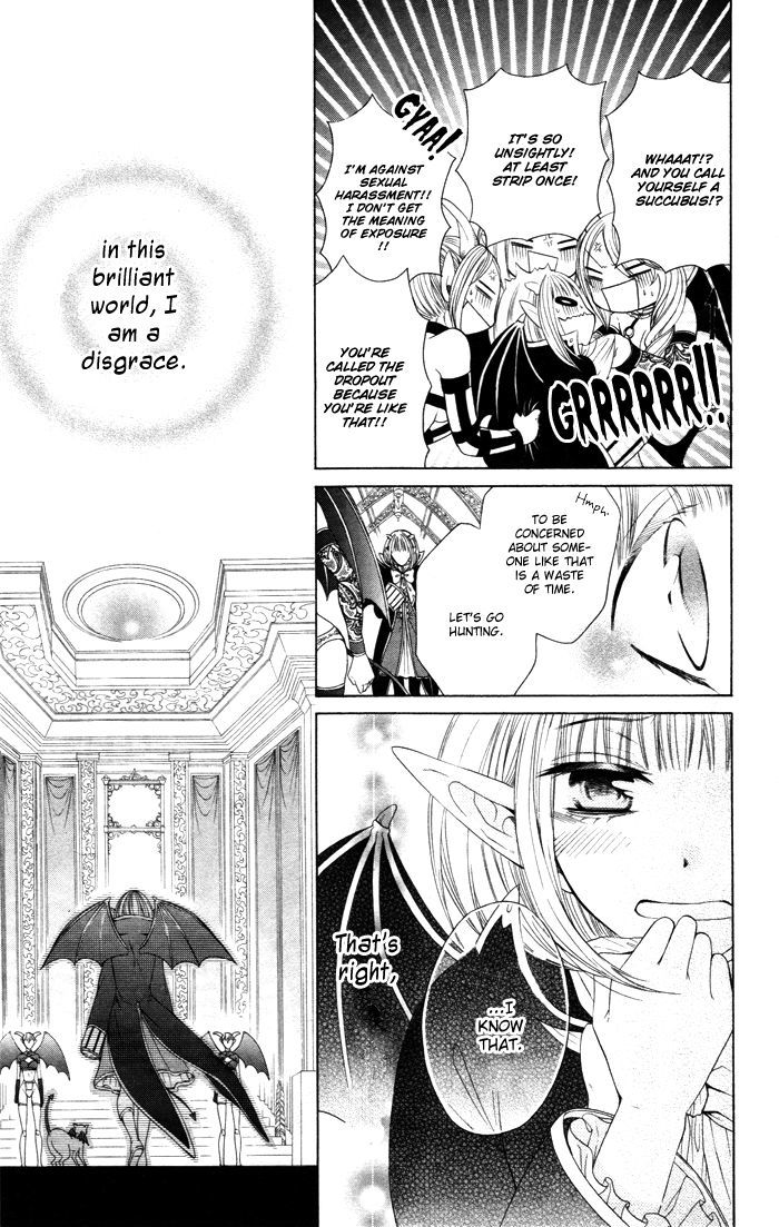 Hatsukoi Succubus Chapter 1 #12