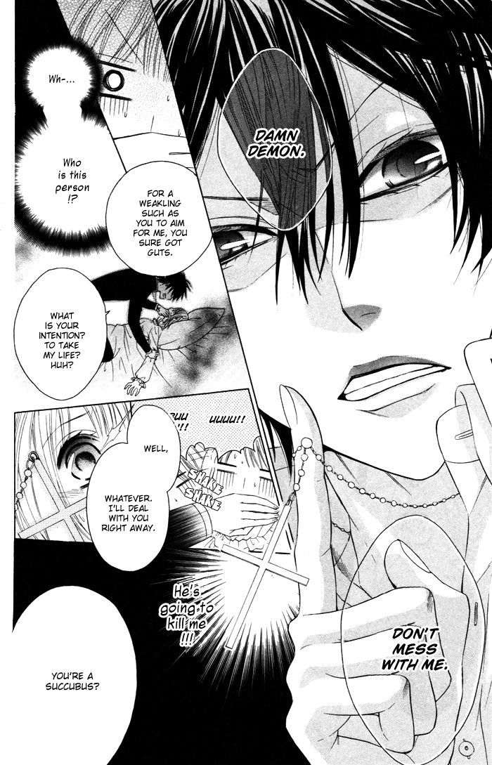 Hatsukoi Succubus Chapter 1 #21