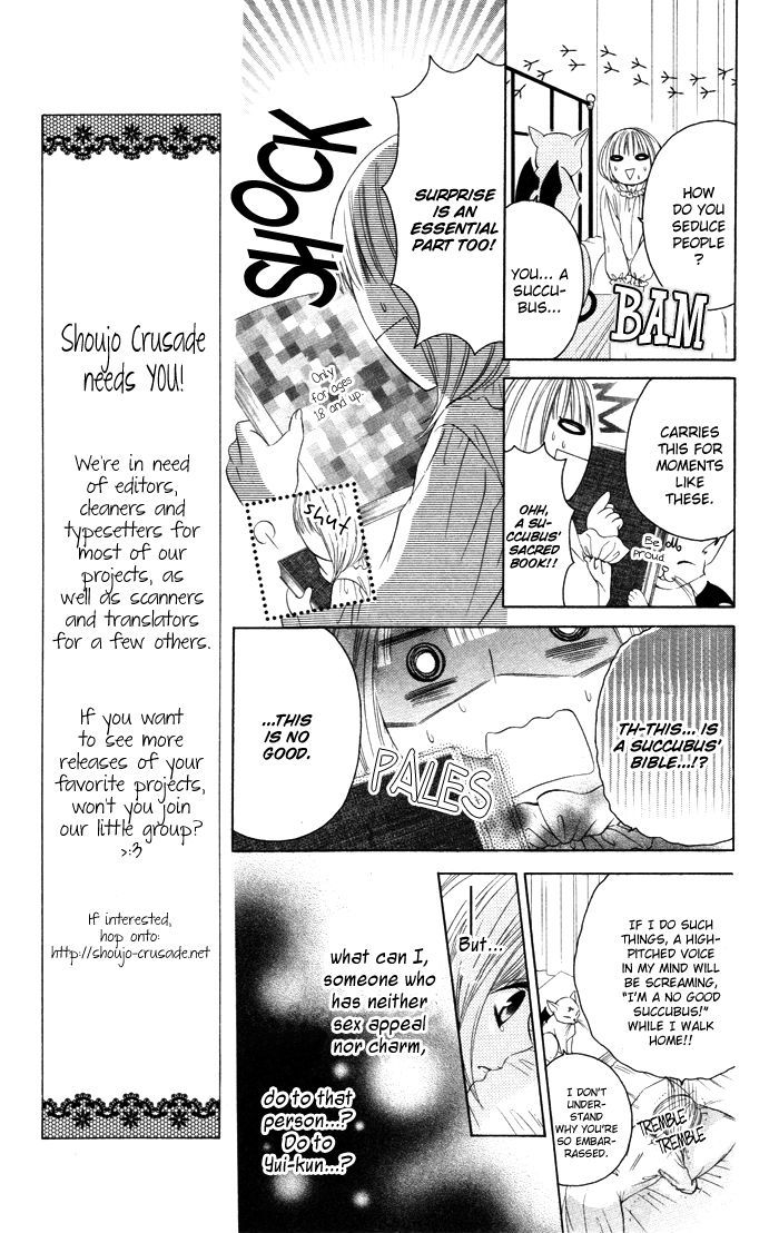 Hatsukoi Succubus Chapter 1 #26